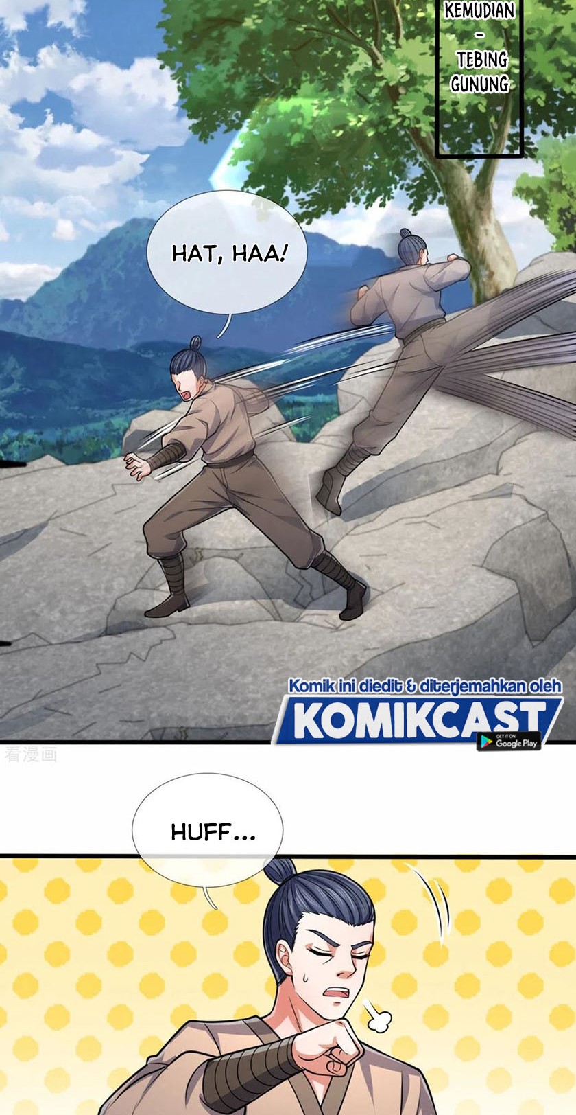 City of Heaven TimeStamp (Urban Rebellion) Chapter 180 Gambar 19